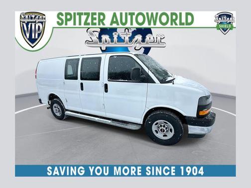 2023 GMC Savana 2500 Work Van