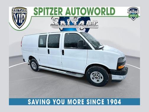 2023 GMC Savana 2500 Work Van