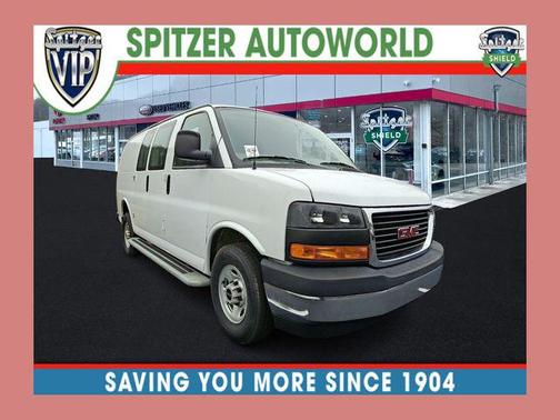 2023 GMC Savana 2500 Work Van