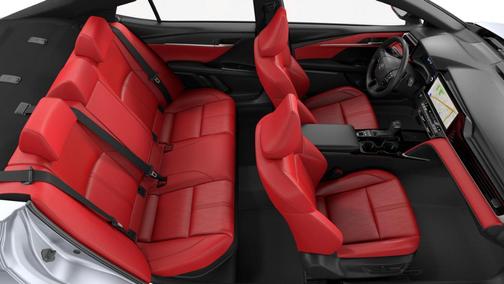 Red 2026 Toyota Camry XSE