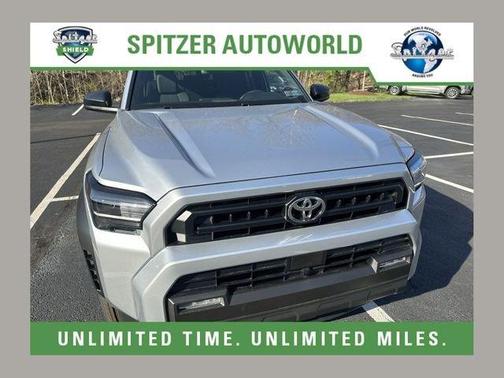 Gray 2026 Toyota 4Runner SR5