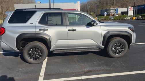 Gray 2026 Toyota 4Runner SR5