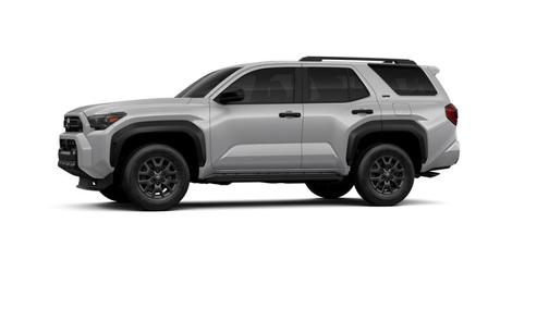 Gray 2026 Toyota 4Runner SR5
