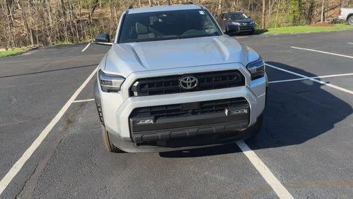 Gray 2026 Toyota 4Runner SR5