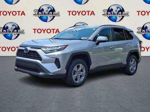 2022 Toyota RAV4 Hybrid XLE
