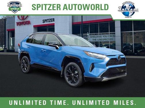 2025 Toyota RAV4 Hybrid XSE