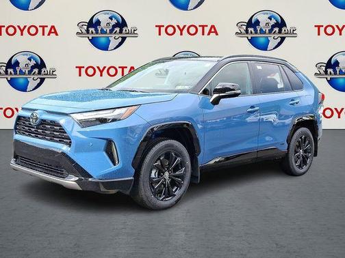 2025 Toyota RAV4 Hybrid XSE