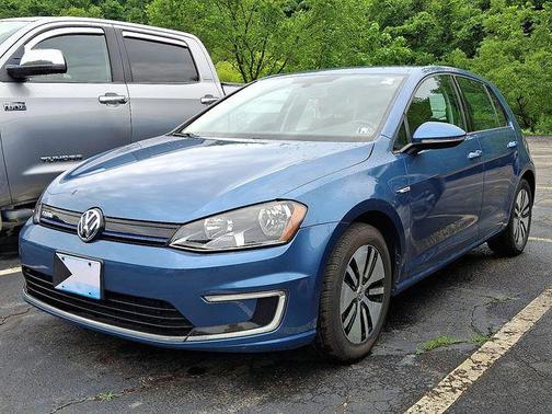 2016 Volkswagen e-Golf SE