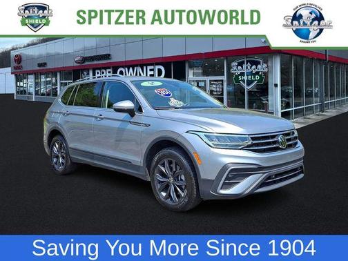 2024 Volkswagen Tiguan 2.0T SE
