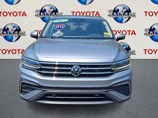 2024 Volkswagen Tiguan 2.0T SE