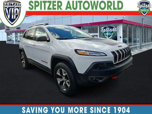 2017 Jeep Cherokee Trailhawk