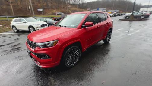 2023 Jeep Compass (RED) Edition