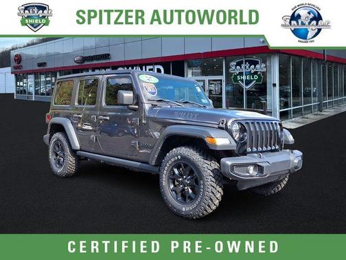 2021 Jeep Wrangler Unlimited Sport