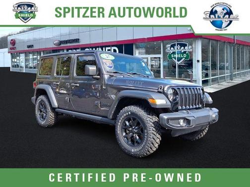 2021 Jeep Wrangler Unlimited Sport
