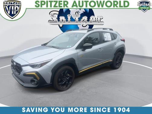 Ice Silver Metallic 2025 Subaru Crosstrek Sport