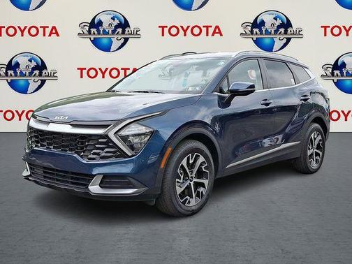 2023 Kia Sportage Hybrid EX