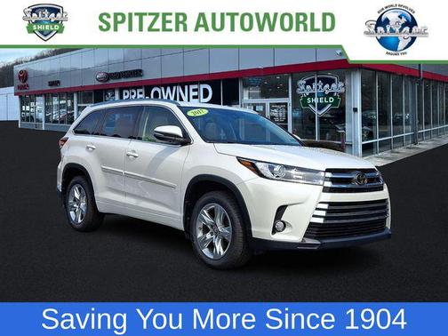 2017 Toyota Highlander Limited