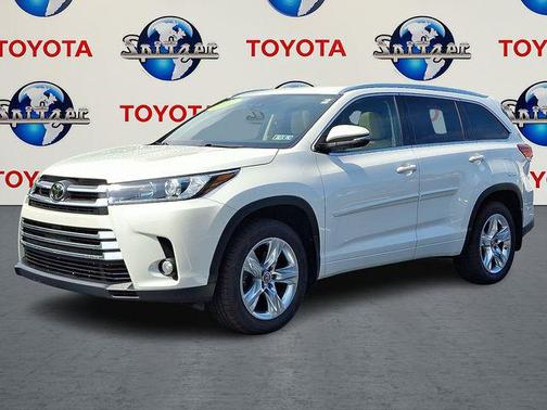 2017 Toyota Highlander Limited