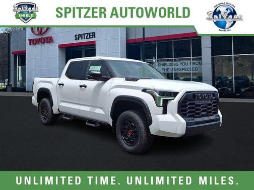 2025 Toyota Tundra Hybrid TRD Pro