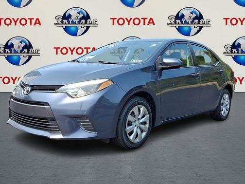 2016 Toyota Corolla LE