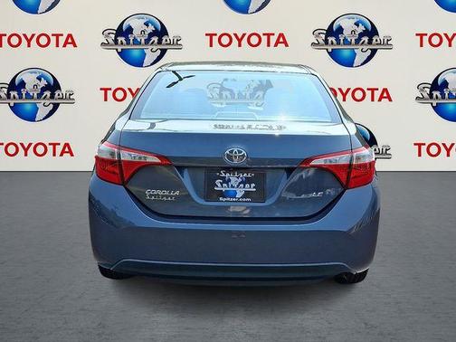 2016 Toyota Corolla LE