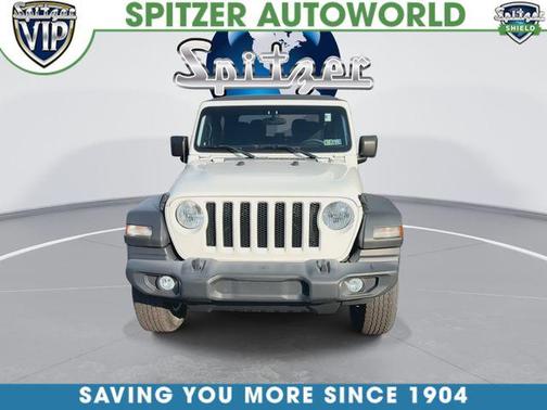 Bright White Clearcoat 2021 Jeep Wrangler Sport
