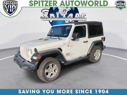 Bright White Clearcoat 2021 Jeep Wrangler Sport