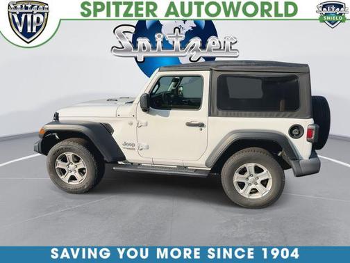 Bright White Clearcoat 2021 Jeep Wrangler Sport