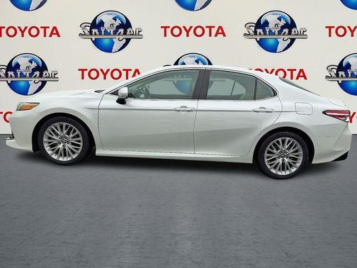 2019 Toyota Camry XLE