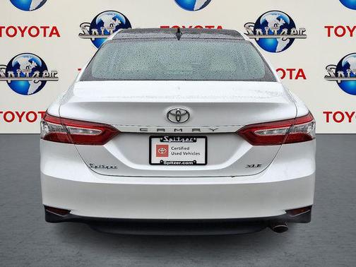 2019 Toyota Camry XLE