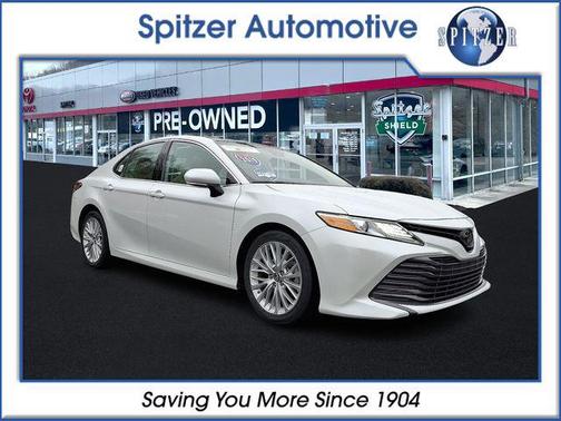 2019 Toyota Camry XLE