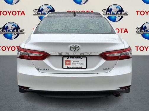 2019 Toyota Camry XLE