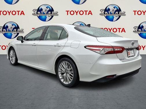 2019 Toyota Camry XLE