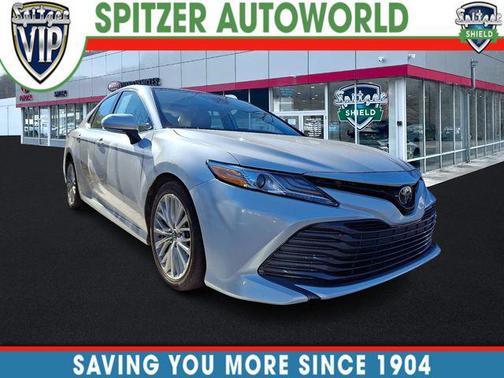 2019 Toyota Camry XLE