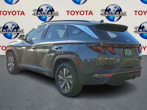 2024 Hyundai TUCSON Hybrid Blue