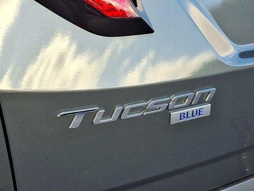 2024 Hyundai TUCSON Hybrid Blue