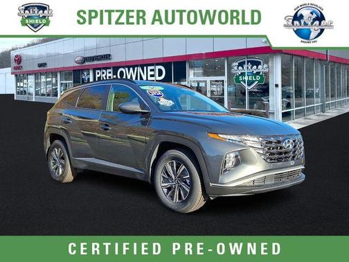 2024 Hyundai TUCSON Hybrid Blue