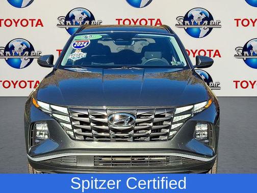 2024 Hyundai TUCSON Hybrid Blue