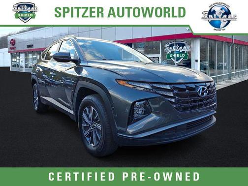 2024 Hyundai TUCSON Hybrid Blue