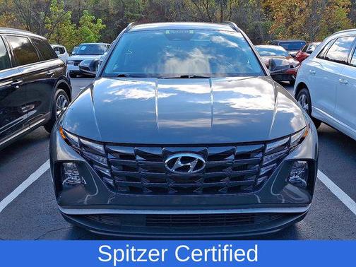 2024 Hyundai TUCSON Hybrid Blue