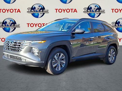 2024 Hyundai TUCSON Hybrid Blue