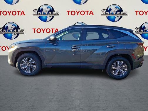 2024 Hyundai TUCSON Hybrid Blue