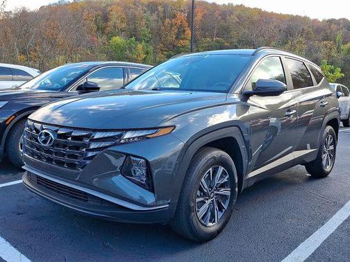 2024 Hyundai TUCSON Hybrid Blue