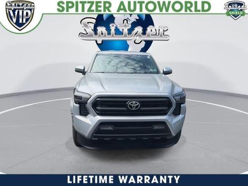 Gray 2026 Toyota Tacoma SR5