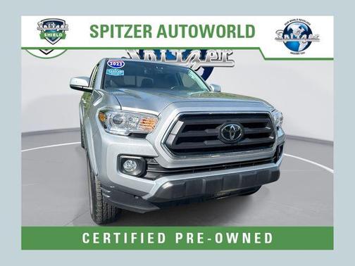 Celestial Silver Metallic 2023 Toyota Tacoma SR5