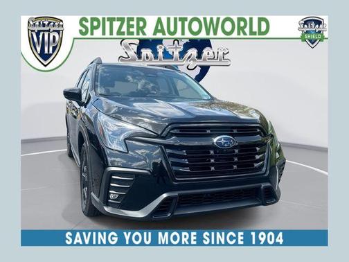 Crystal Black Silica 2025 Subaru Ascent Onyx Edition Touring
