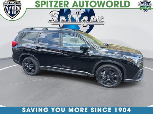 Crystal Black Silica 2025 Subaru Ascent Onyx Edition Touring