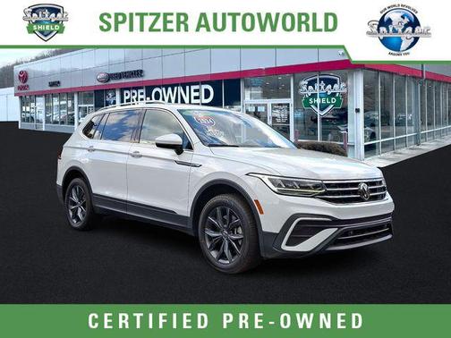 2024 Volkswagen Tiguan 2.0T SE