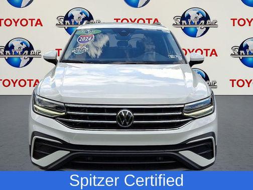 2024 Volkswagen Tiguan 2.0T SE