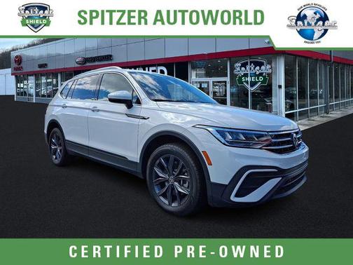2024 Volkswagen Tiguan 2.0T SE